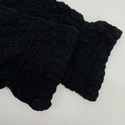 MeISSEYMIYAKE ミーイッセイミヤケ MI55FD110 ブラック シュリンク加工 2Bジャケット ジャケット