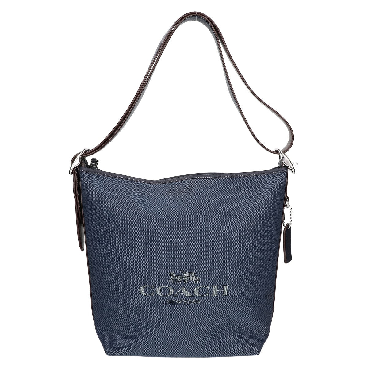 COACH コーチ C3269 ヴァル ダッフル クロスボディ キャンバス地/レザー ショルダーバッグ