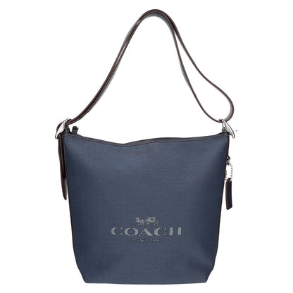 COACH コーチ C3269 ヴァル ダッフル クロスボディ キャンバス地/レザー ショルダーバッグ
