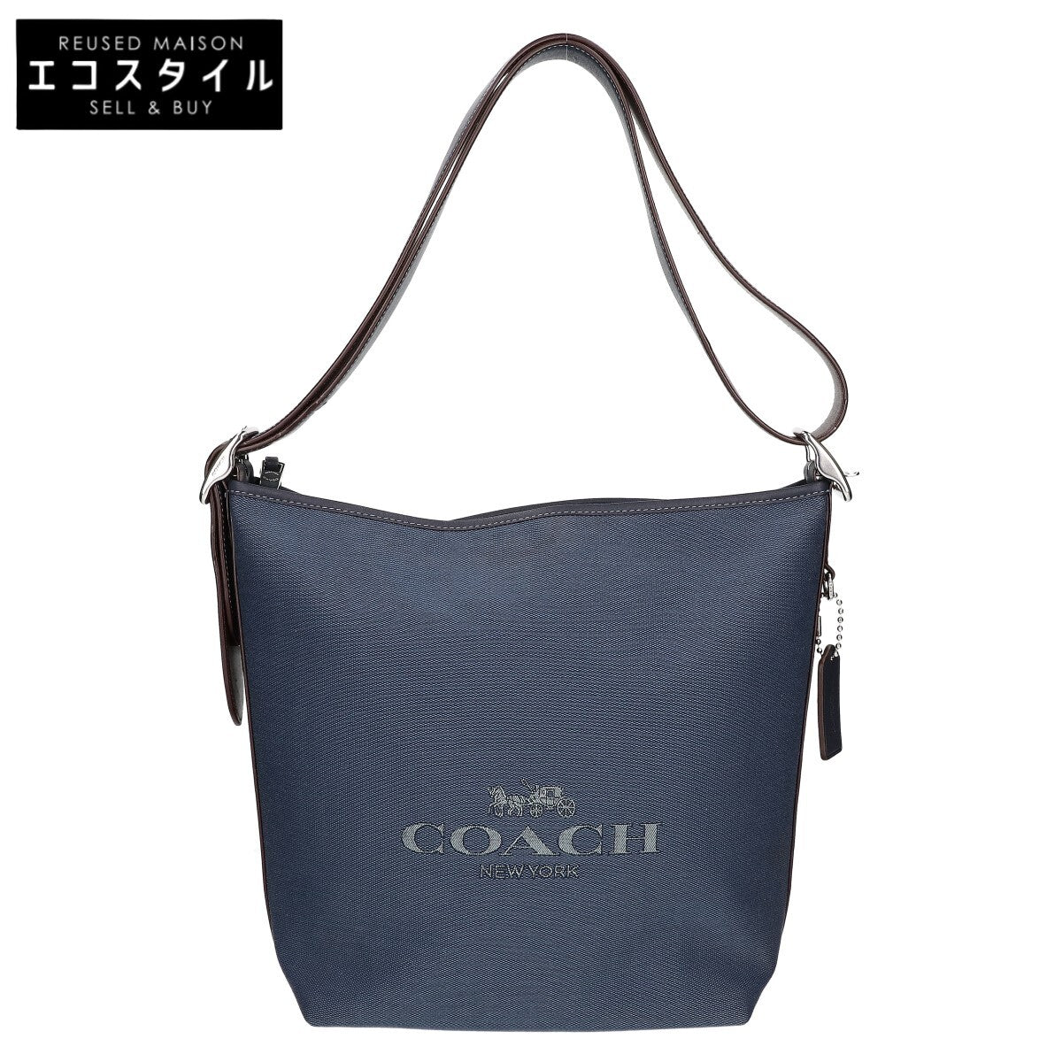COACH コーチ C3269 ヴァル ダッフル クロスボディ キャンバス地/レザー ショルダーバッグ