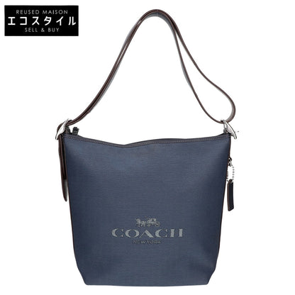 COACH コーチ C3269 ヴァル ダッフル クロスボディ キャンバス地/レザー ショルダーバッグ
