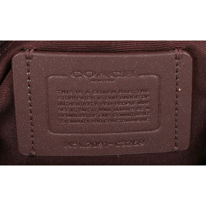 COACH コーチ C3269 ヴァル ダッフル クロスボディ キャンバス地/レザー ショルダーバッグ
