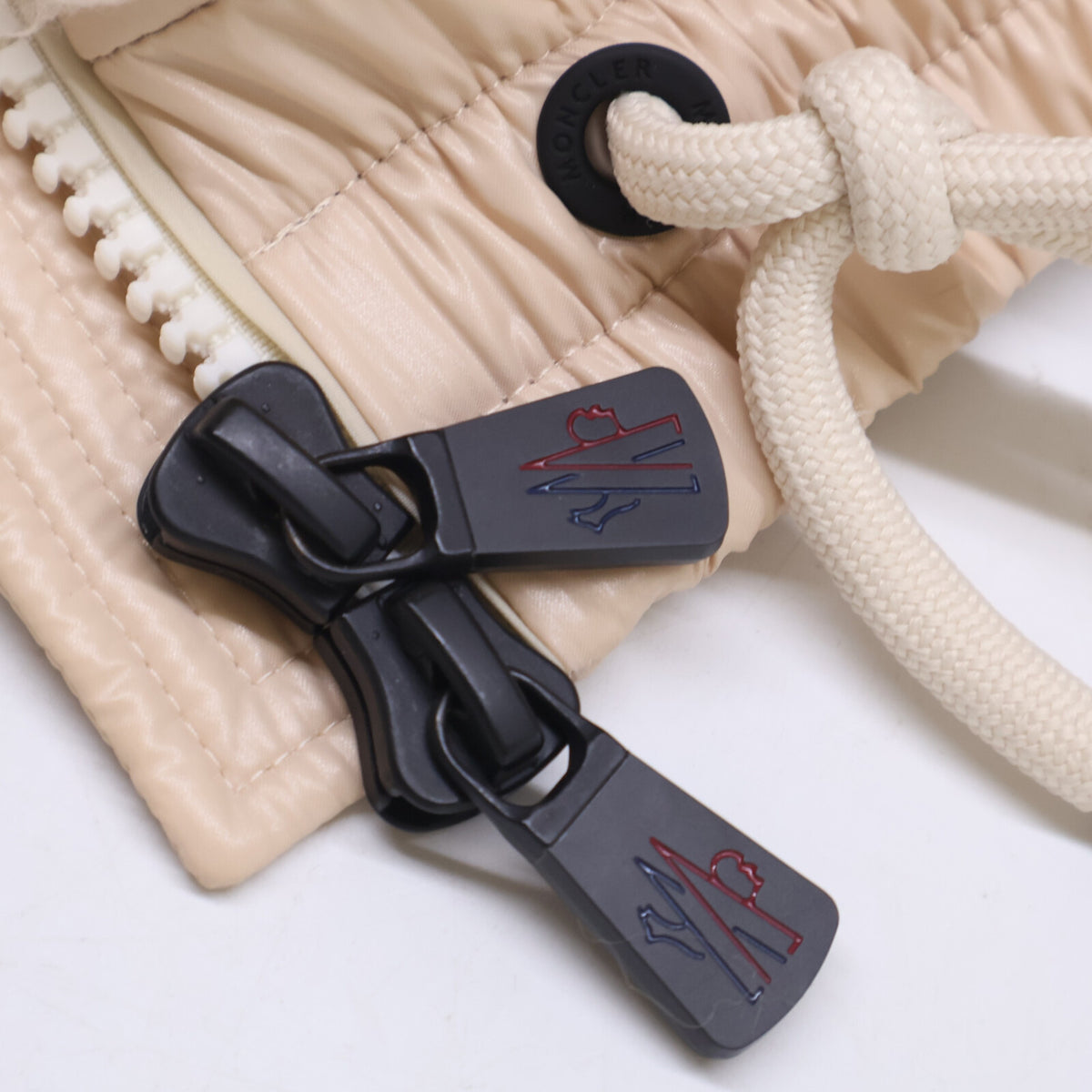MONCLER モンクレール GRENOBLE グルノーブル【美品/25年製】K20988G00014 GILET テディ ボア フーディダウン ベスト
