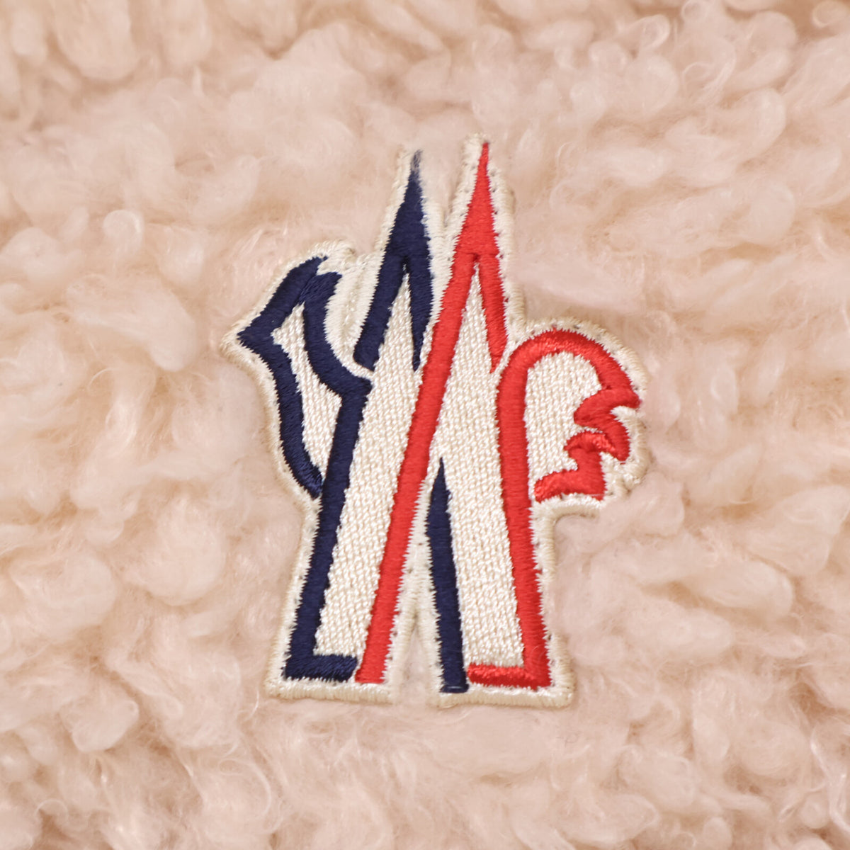 MONCLER モンクレール GRENOBLE グルノーブル【美品/25年製】K20988G00014 GILET テディ ボア フーディダウン ベスト