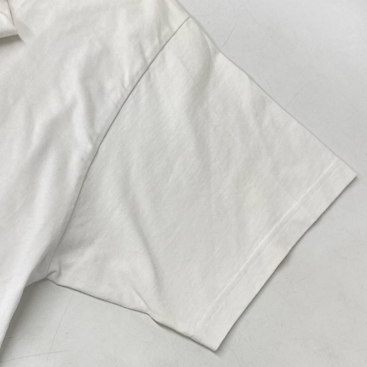 BALENCIAGA バレンシアガ 【×Adidas】723976 22年 ホワイト ロゴ刺繍 クルーネックTシャツ トップス