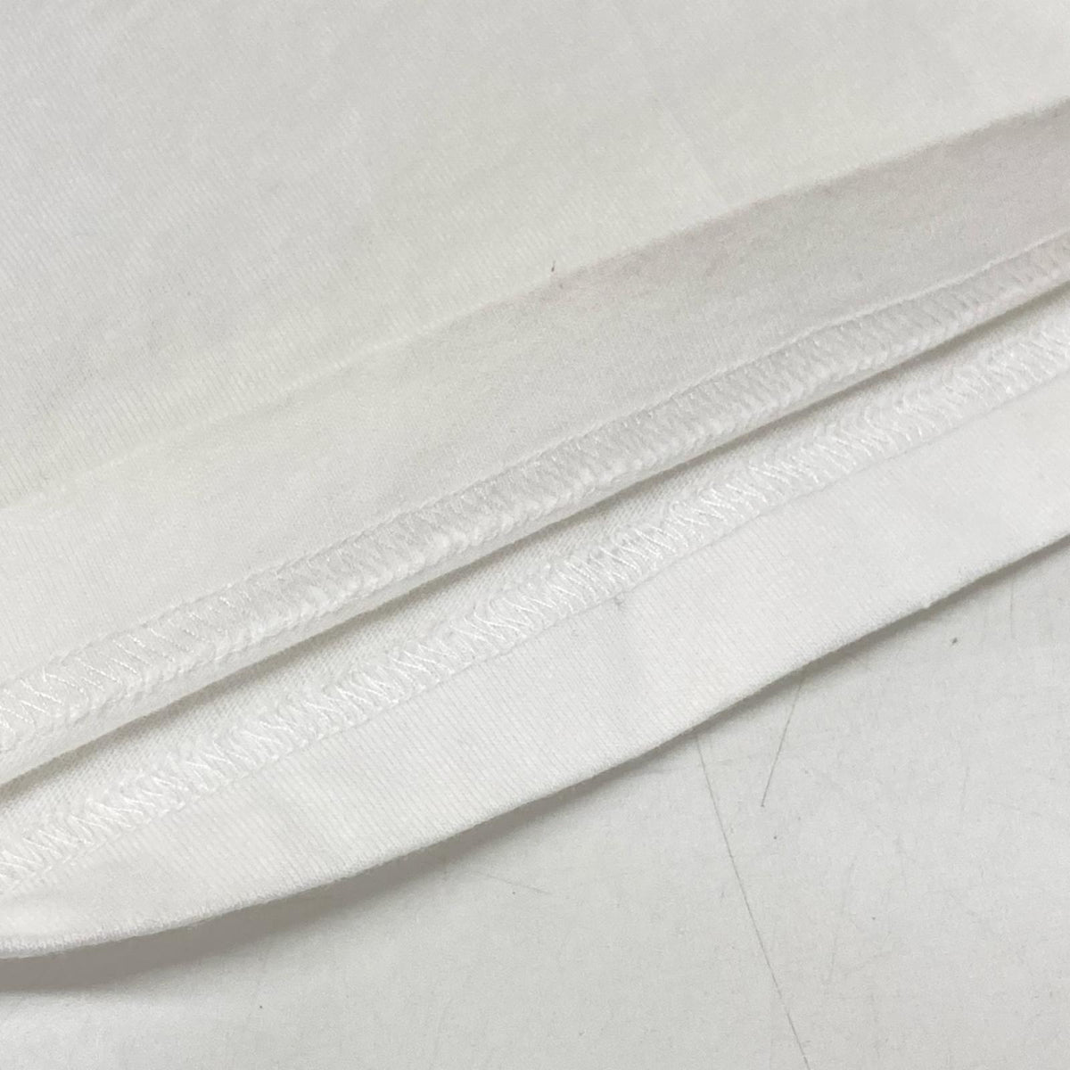 BALENCIAGA バレンシアガ 【×Adidas】723976 22年 ホワイト ロゴ刺繍 クルーネックTシャツ トップス