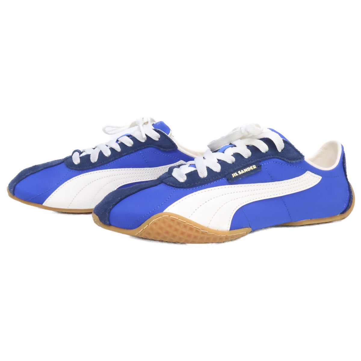 JILSANDER ジルサンダー 【美品】408336-01 J34WS0004P7572963 JIL SANDER x PUMA K-Street ナイロン/スエード スニーカー シューズ