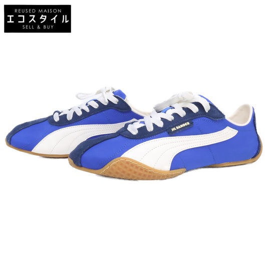 JILSANDER ジルサンダー 【美品】408336-01 J34WS0004P7572963 JIL SANDER x PUMA K-Street ナイロン/スエード スニーカー シューズ