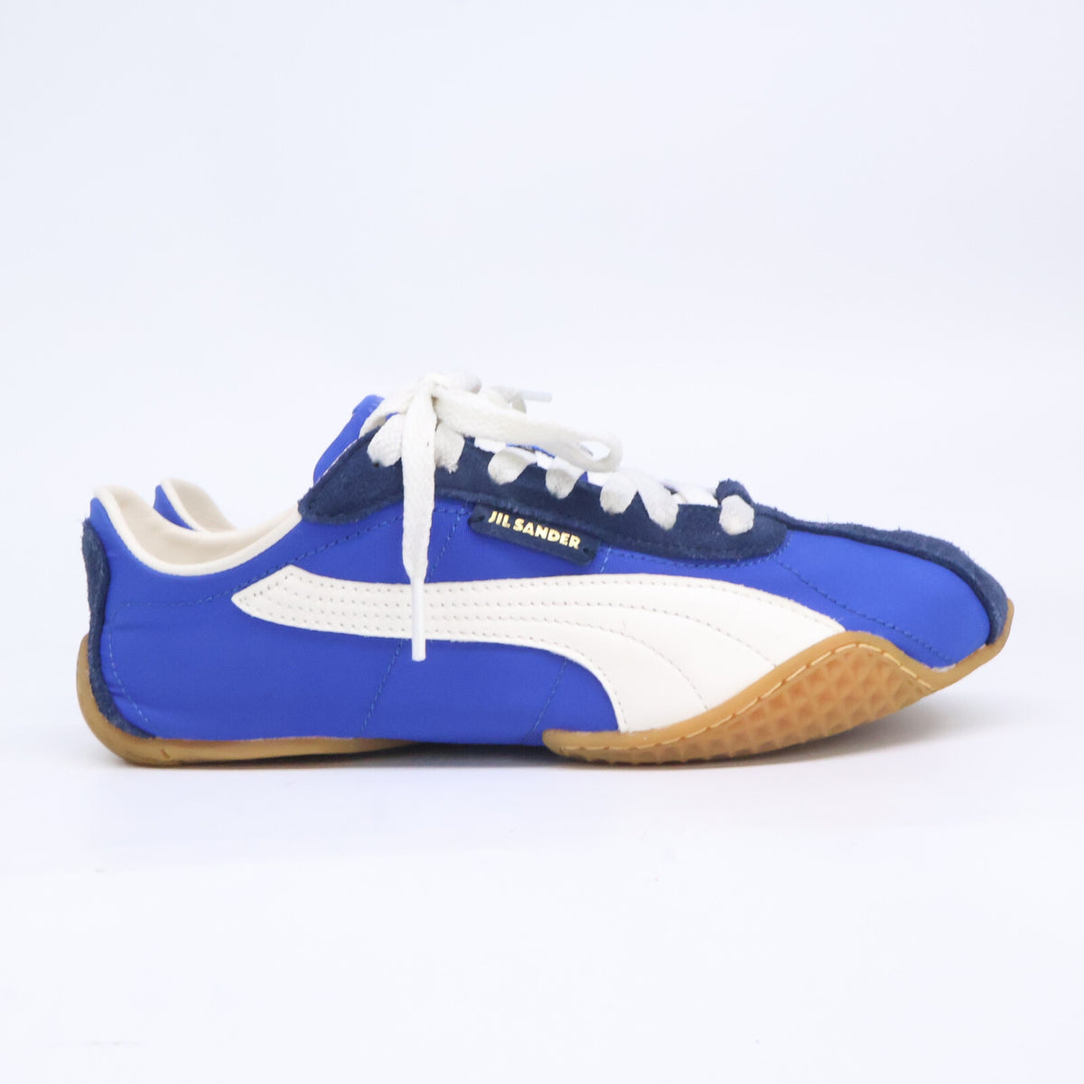 JILSANDER ジルサンダー 【美品】408336-01 J34WS0004P7572963 JIL SANDER x PUMA K-Street ナイロン/スエード スニーカー シューズ