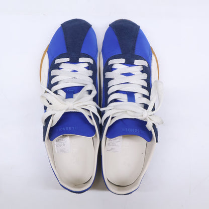 JILSANDER ジルサンダー 【美品】408336-01 J34WS0004P7572963 JIL SANDER x PUMA K-Street ナイロン/スエード スニーカー シューズ