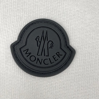 MONCLER モンクレール 20年製 ホワイト MAGLIA CON CAPPUCCIO クロップドパーカー トップス