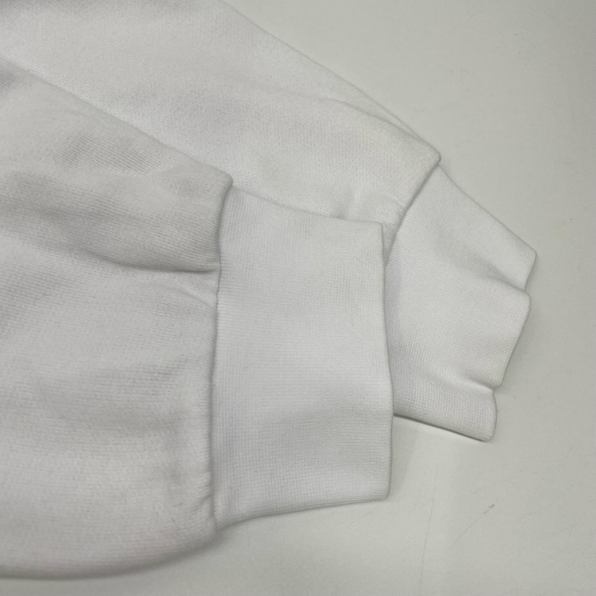 MONCLER モンクレール 20年製 ホワイト MAGLIA CON CAPPUCCIO クロップドパーカー トップス