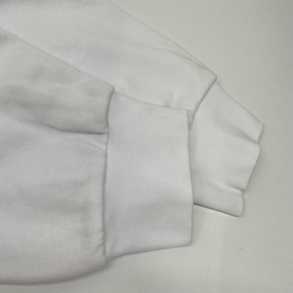 MONCLER モンクレール 20年製 ホワイト MAGLIA CON CAPPUCCIO クロップドパーカー トップス