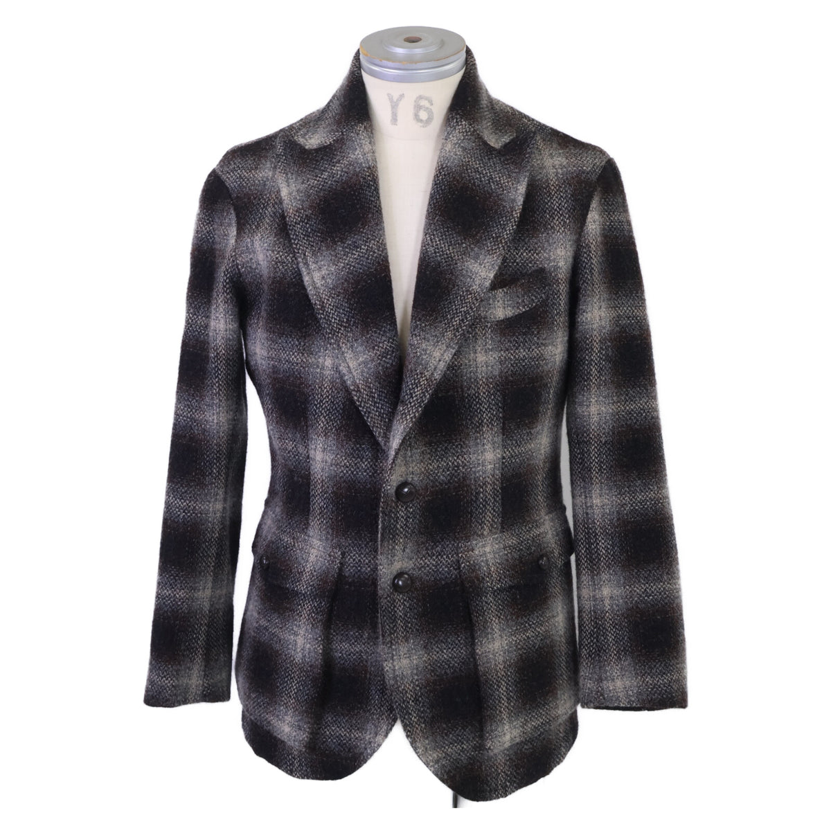 RRL ダブルアールエル 【美品/国内正規】782872728001 Bideford Checked Wool Coat オンブレチェック ウール ジャケット ジャケット