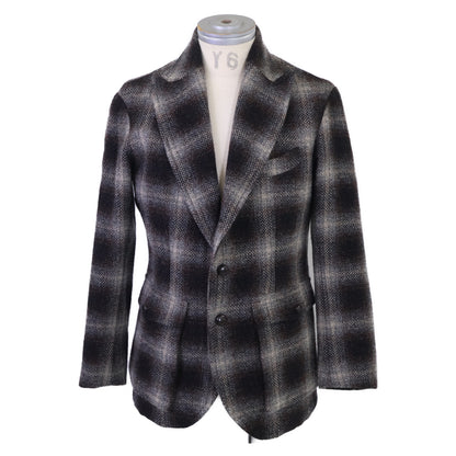 RRL ダブルアールエル 【美品/国内正規】782872728001 Bideford Checked Wool Coat オンブレチェック ウール ジャケット ジャケット