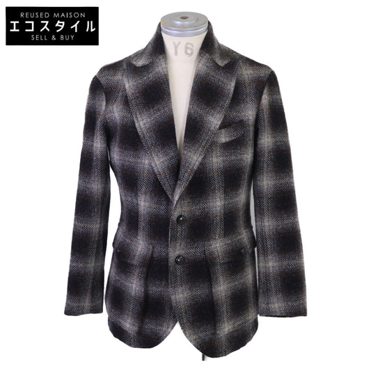 RRL ダブルアールエル 【美品/国内正規】782872728001 Bideford Checked Wool Coat オンブレチェック ウール ジャケット ジャケット