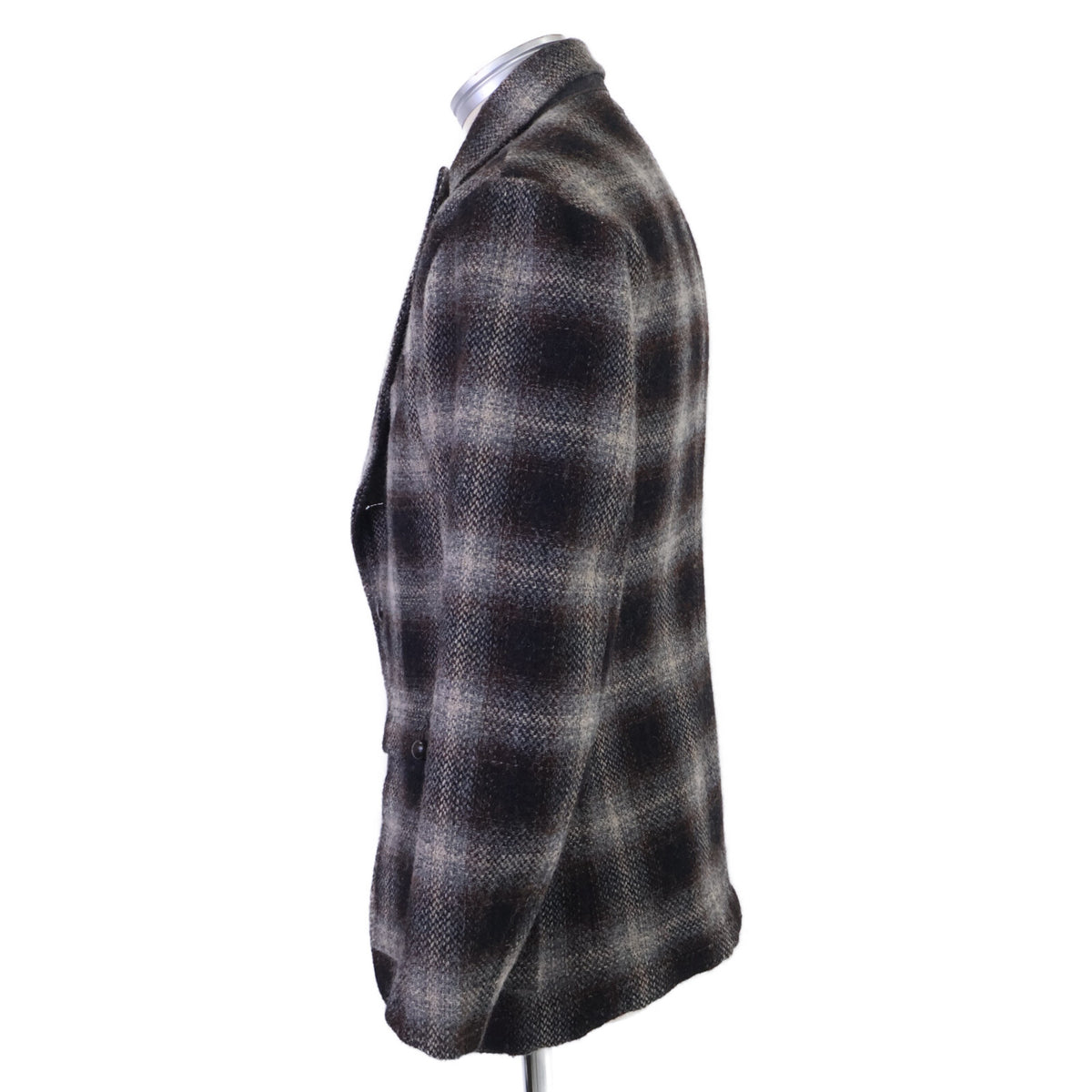RRL ダブルアールエル 【美品/国内正規】782872728001 Bideford Checked Wool Coat オンブレチェック ウール ジャケット ジャケット