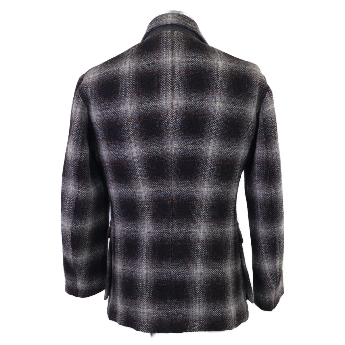RRL ダブルアールエル 【美品/国内正規】782872728001 Bideford Checked Wool Coat オンブレチェック ウール ジャケット ジャケット