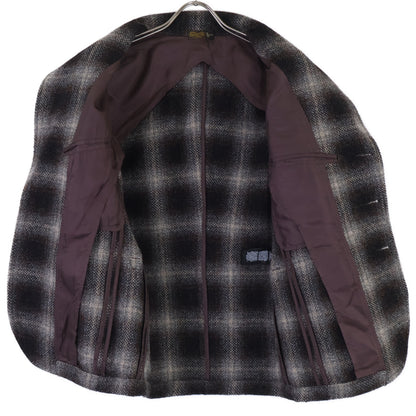 RRL ダブルアールエル 【美品/国内正規】782872728001 Bideford Checked Wool Coat オンブレチェック ウール ジャケット ジャケット