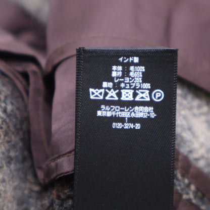 RRL ダブルアールエル 【美品/国内正規】782872728001 Bideford Checked Wool Coat オンブレチェック ウール ジャケット ジャケット