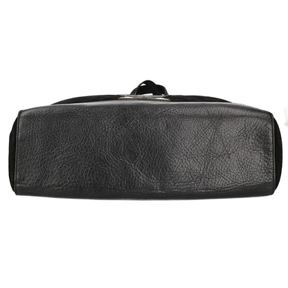 RalphLauren PURPLE LABEL ラルフローレン パープルレーベル 437676082001 スエードxレザー ポロベア トートバッグ