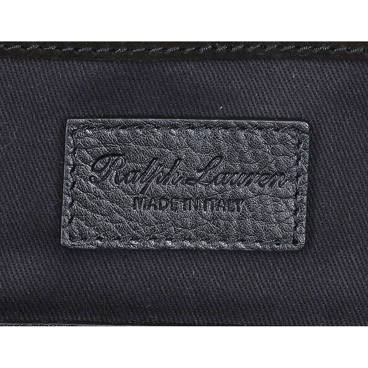 RalphLauren PURPLE LABEL ラルフローレン パープルレーベル 437676082001 スエードxレザー ポロベア トートバッグ