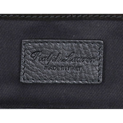 RalphLauren PURPLE LABEL ラルフローレン パープルレーベル 437676082001 スエードxレザー ポロベア トートバッグ