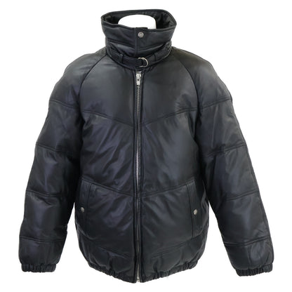 stussy ステューシー 90's OLD STUSSY オールドステューシー BURLY GEAR カウレザー ダウンジャケット ジャケット