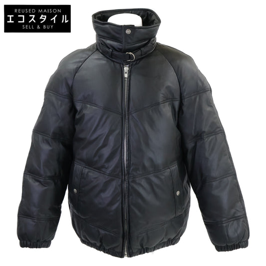 stussy ステューシー 90's OLD STUSSY オールドステューシー BURLY GEAR カウレザー ダウンジャケット ジャケット