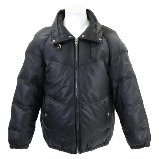 stussy ステューシー 90's OLD STUSSY オールドステューシー BURLY GEAR カウレザー ダウンジャケット ジャケット