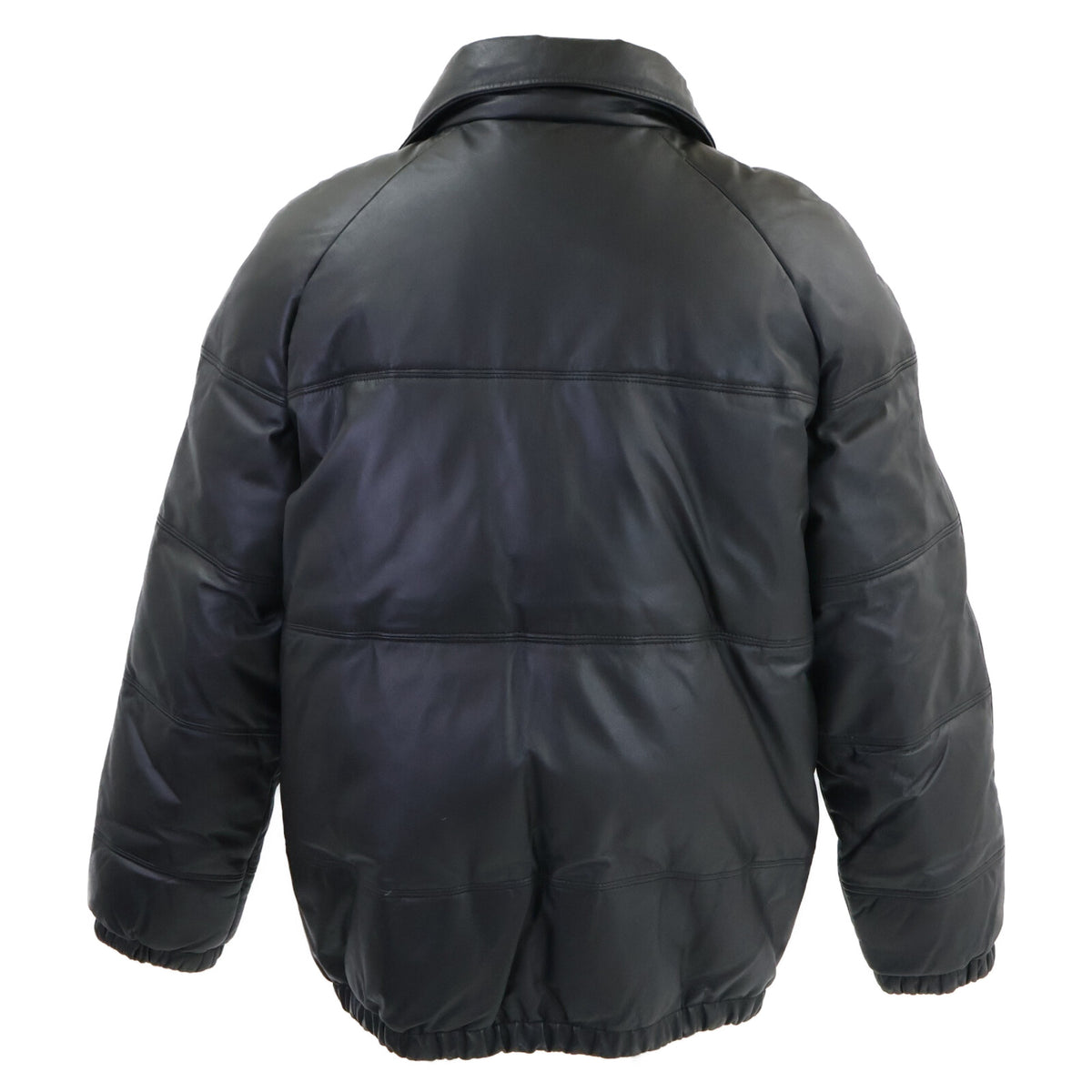 stussy ステューシー 90's OLD STUSSY オールドステューシー BURLY GEAR カウレザー ダウンジャケット ジャケット