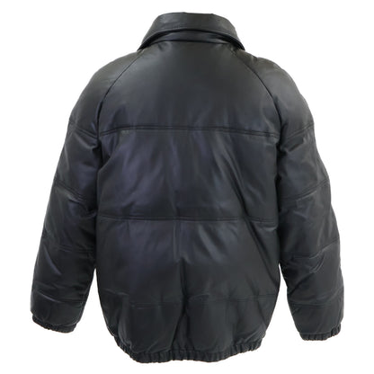 stussy ステューシー 90's OLD STUSSY オールドステューシー BURLY GEAR カウレザー ダウンジャケット ジャケット