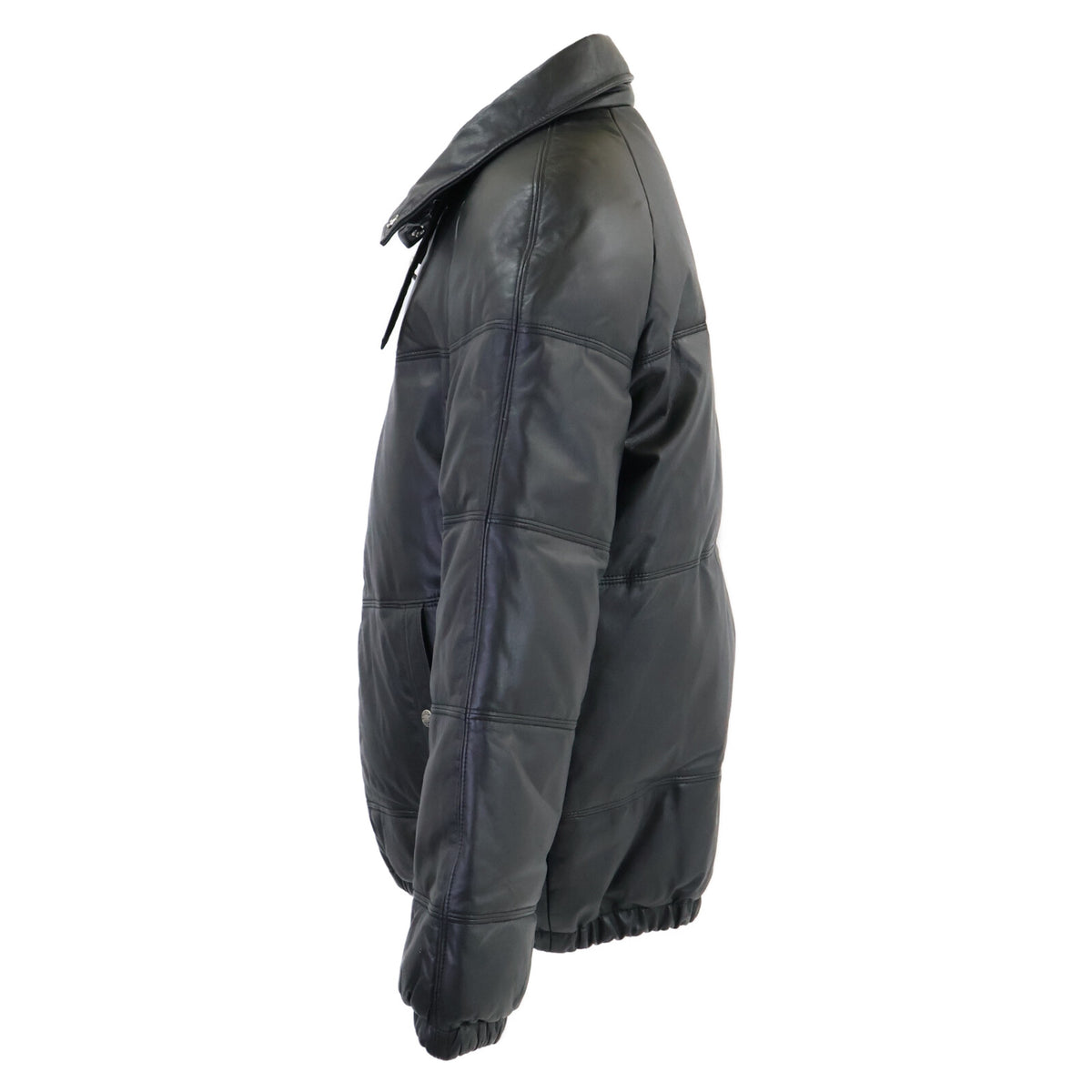 stussy ステューシー 90's OLD STUSSY オールドステューシー BURLY GEAR カウレザー ダウンジャケット ジャケット