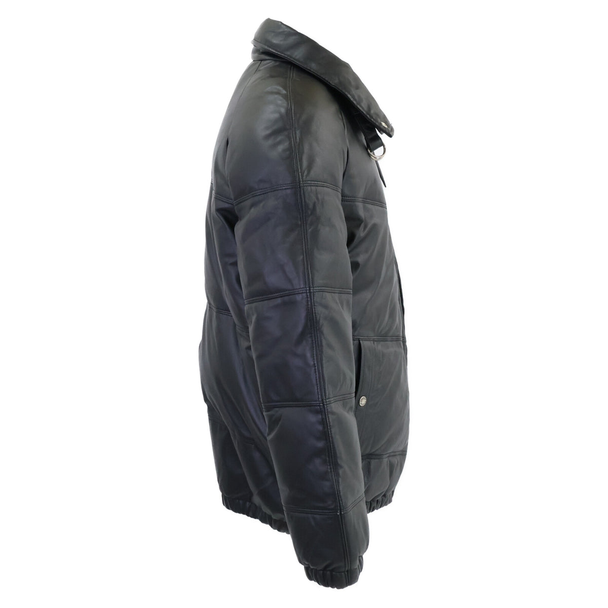 stussy ステューシー 90's OLD STUSSY オールドステューシー BURLY GEAR カウレザー ダウンジャケット ジャケット
