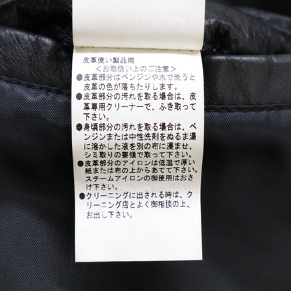 stussy ステューシー 90's OLD STUSSY オールドステューシー BURLY GEAR カウレザー ダウンジャケット ジャケット