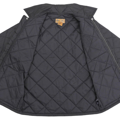 stussy ステューシー オールドステューシー SSリンク キルティングジャケット メンズ グレー M 00's ジャケット