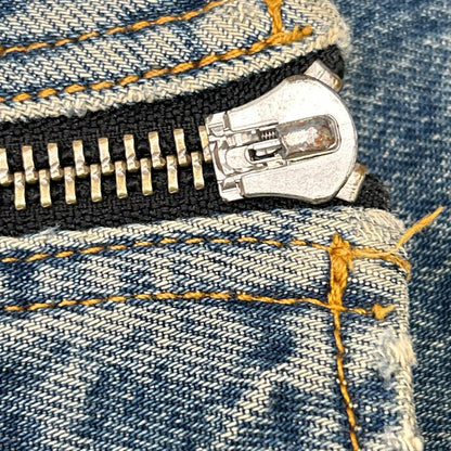 DIESEL ディーゼル インディゴ D-LORY USED加工 ジップデザイン デニムジャケット ジャケット