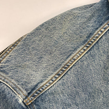 DIESEL ディーゼル インディゴ D-LORY USED加工 ジップデザイン デニムジャケット ジャケット