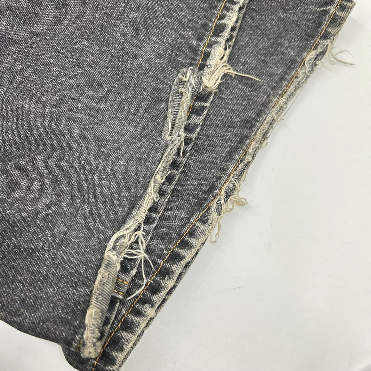 DIESEL ディーゼル A06371 007F6 ブラック D-RISE Straight Jeans ボトムス