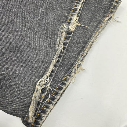 DIESEL ディーゼル A06371 007F6 ブラック D-RISE Straight Jeans ボトムス