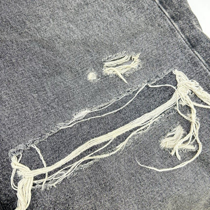 DIESEL ディーゼル A06371 007F6 ブラック D-RISE Straight Jeans ボトムス
