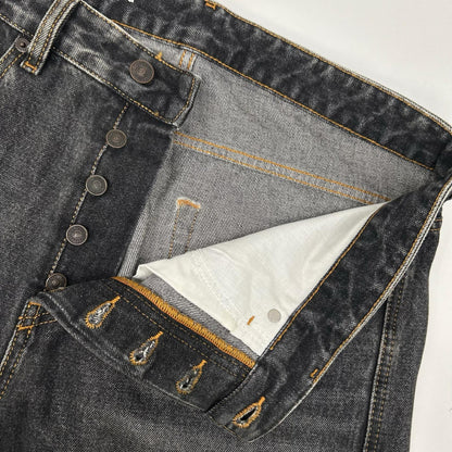 DIESEL ディーゼル A06371 007F6 ブラック D-RISE Straight Jeans ボトムス