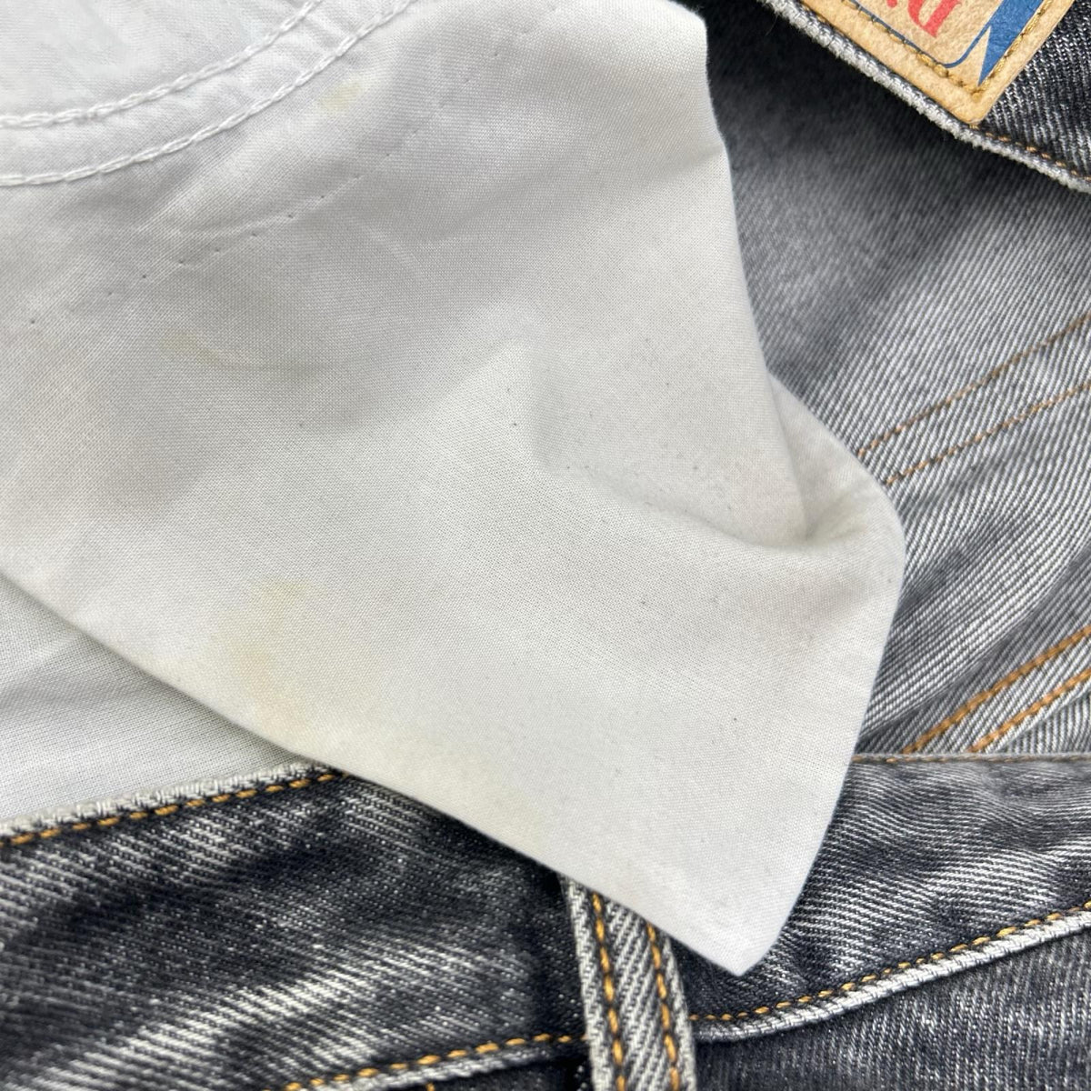 DIESEL ディーゼル A06371 007F6 ブラック D-RISE Straight Jeans ボトムス
