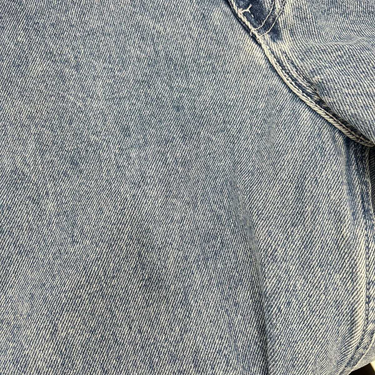 LEVI'S リーバイス インディゴ シルバータブ BAGGY/バギー ワイドデニムパンツ ボトムス