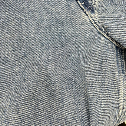 LEVI'S リーバイス インディゴ シルバータブ BAGGY/バギー ワイドデニムパンツ ボトムス