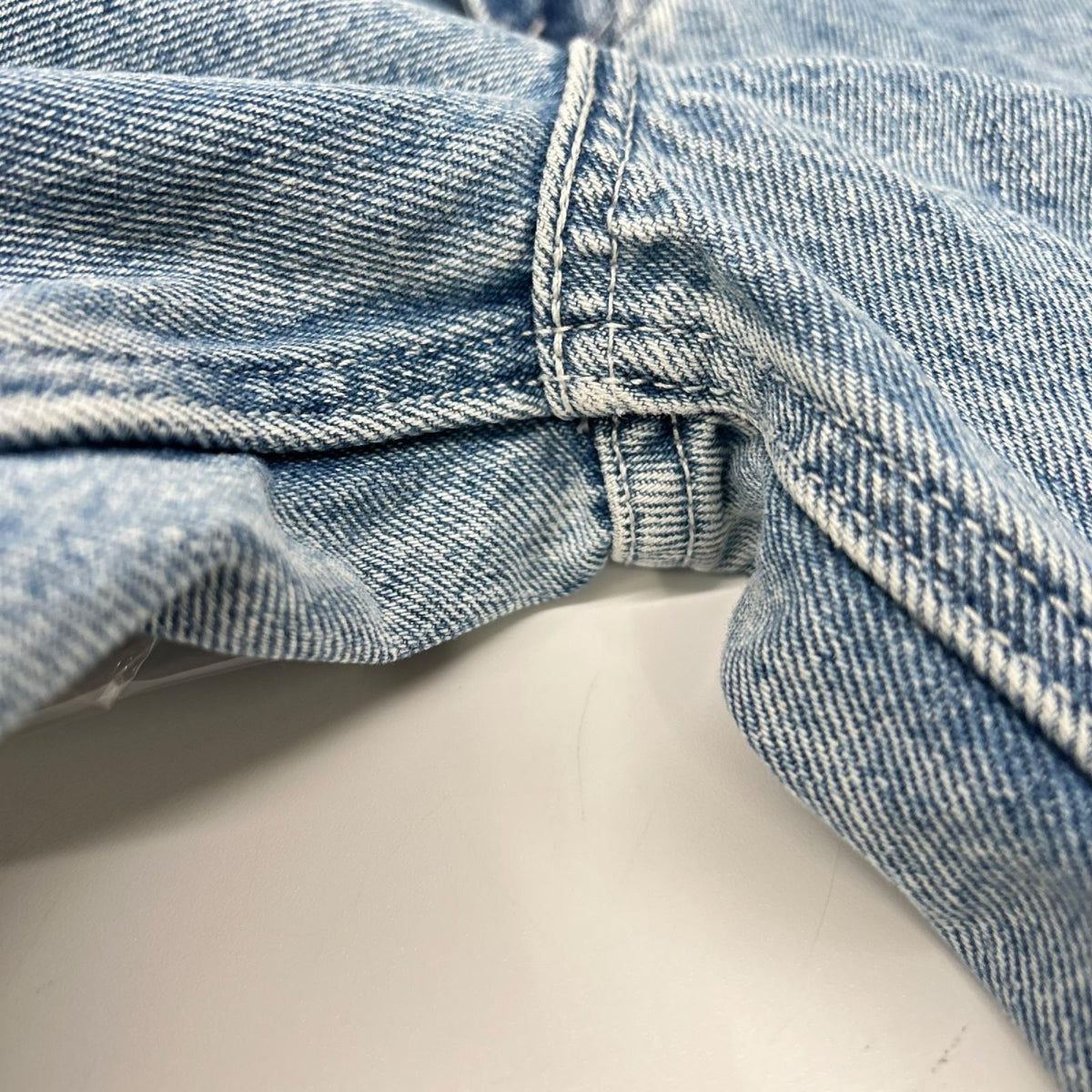 LEVI'S リーバイス インディゴ シルバータブ BAGGY/バギー ワイドデニムパンツ ボトムス