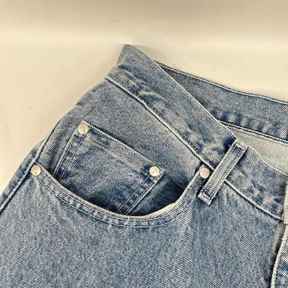 LEVI'S リーバイス インディゴ シルバータブ BAGGY/バギー ワイドデニムパンツ ボトムス