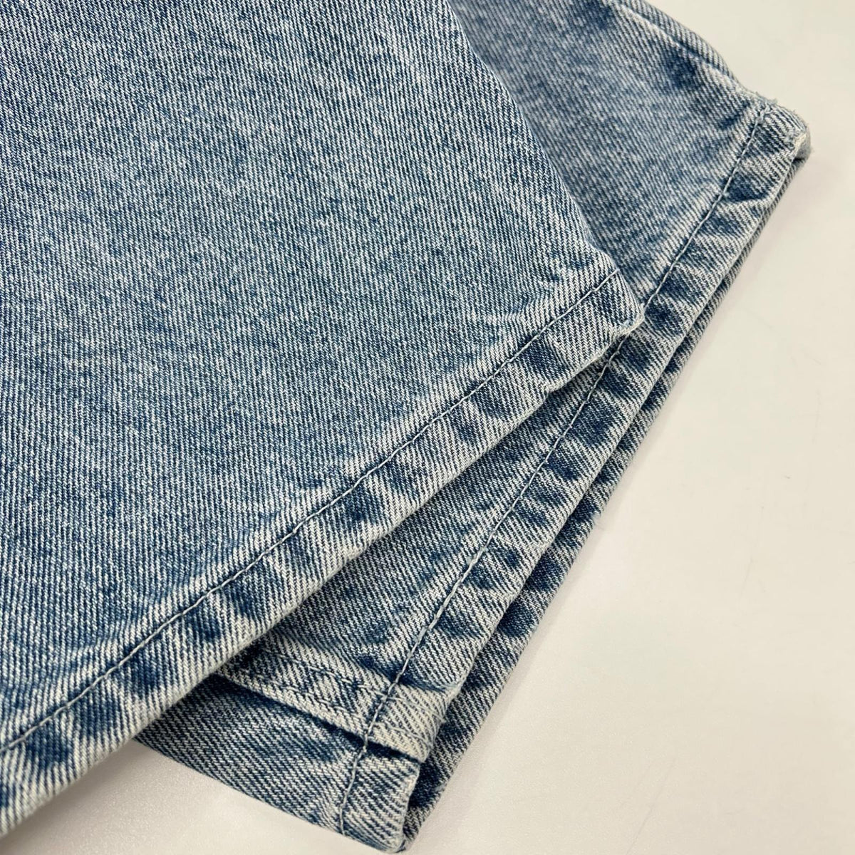 LEVI'S リーバイス インディゴ シルバータブ BAGGY/バギー ワイドデニムパンツ ボトムス