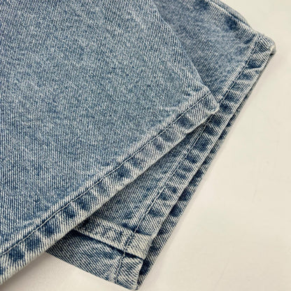 LEVI'S リーバイス インディゴ シルバータブ BAGGY/バギー ワイドデニムパンツ ボトムス