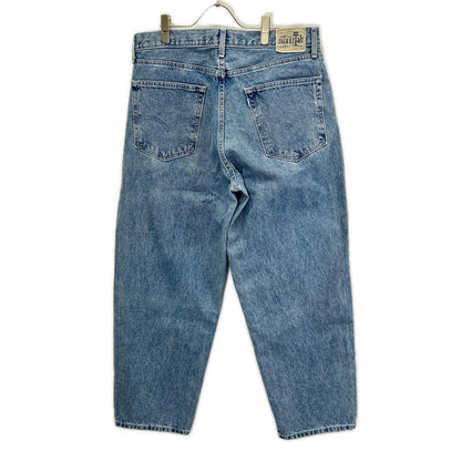 LEVI'S リーバイス インディゴ シルバータブ BAGGY/バギー ワイドデニムパンツ ボトムス